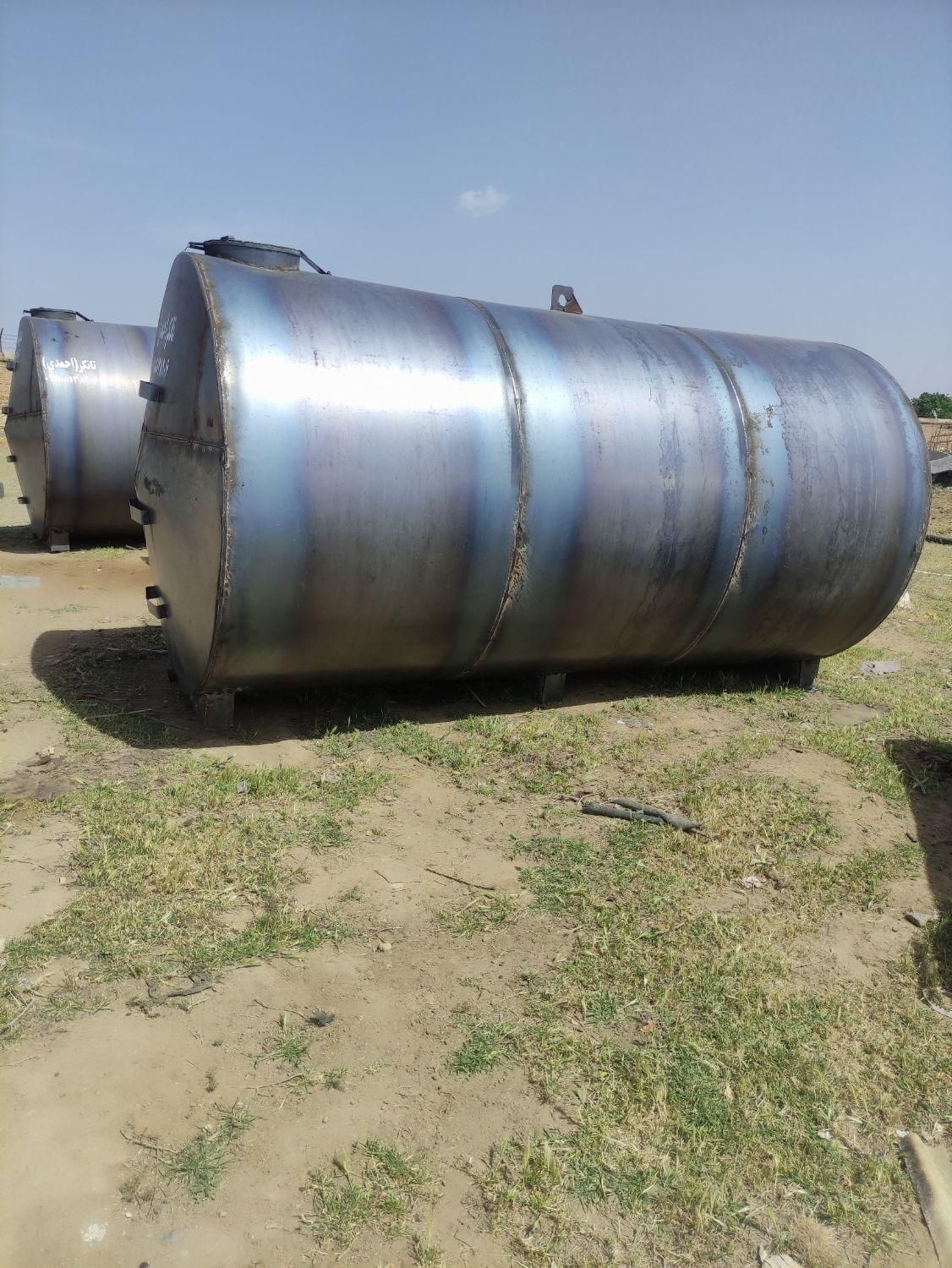 فروش تانکر ازهزارلیترتا۵۰هزار|مصالح و تجهیزات ساختمان|همدان, |دیوار