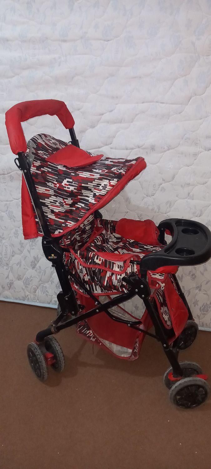 کالسکه بچه درحدنو|کالسکه و لوازم جانبی|سوسنگرد, |دیوار