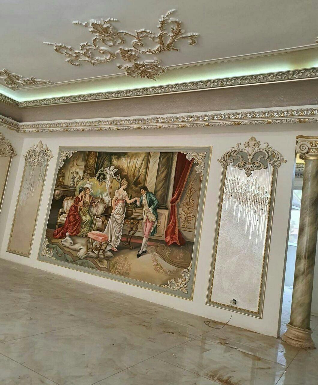 پتینه کاری ورقطلا،طرحسنگ،میکروسمنت،نقاشی کل تهران|خدمات پیشه و مهارت|تهران, میدان ولیعصر|دیوار