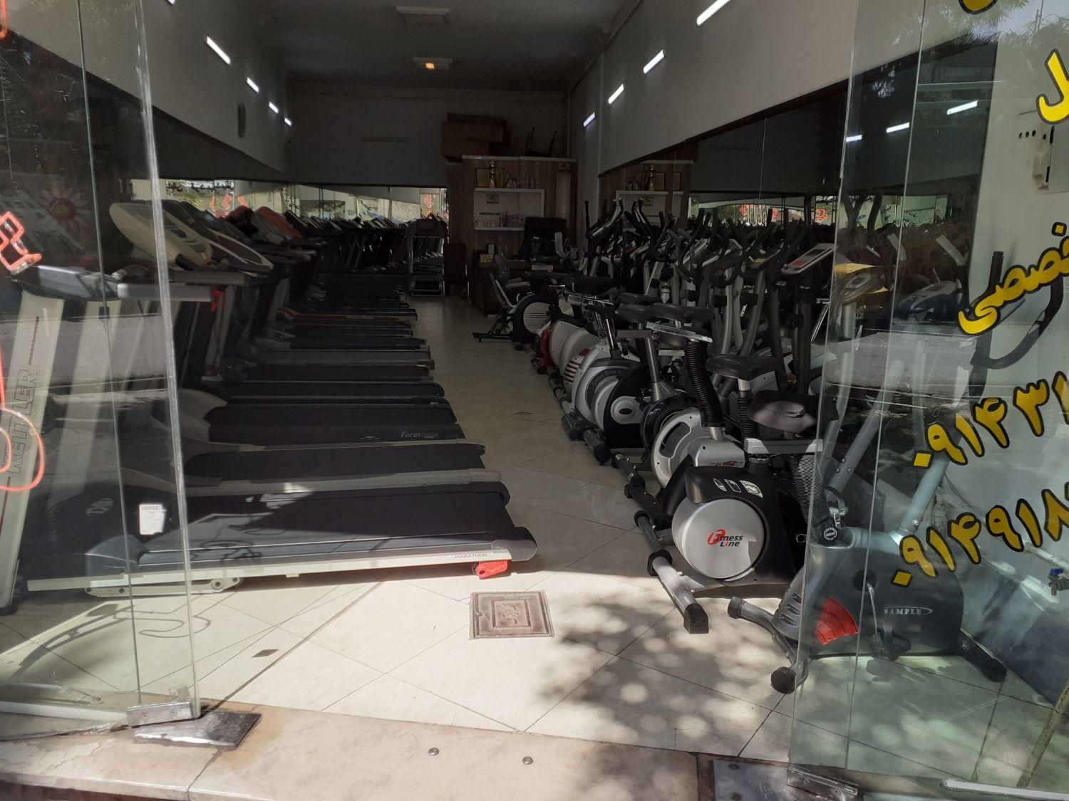 دوچرخه ثابت فیت پلاس آکبند رایان|تجهیزات ورزشی|تبریز, |دیوار