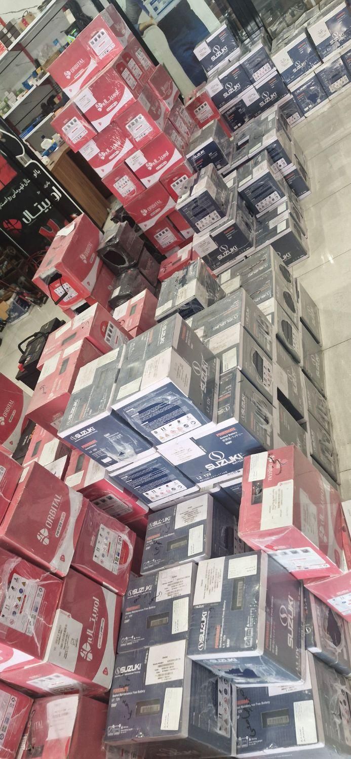 باطری اوربیتال سوزوکی صبا برنا|قطعات یدکی و لوازم جانبی|بندرعباس, |دیوار
