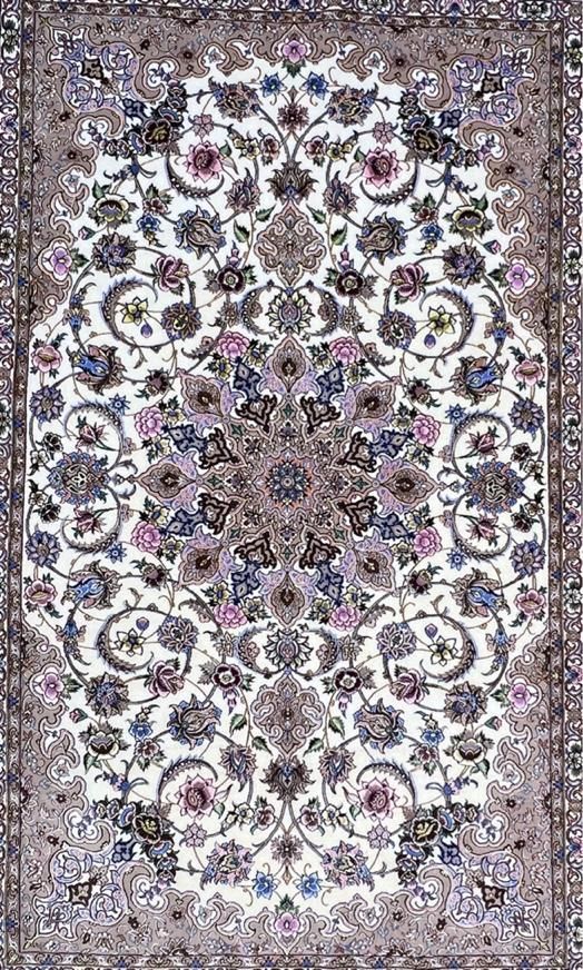 دستبافت جفت ۴ متری اصفهان دستباف|فرش|تهران, نارمک|دیوار