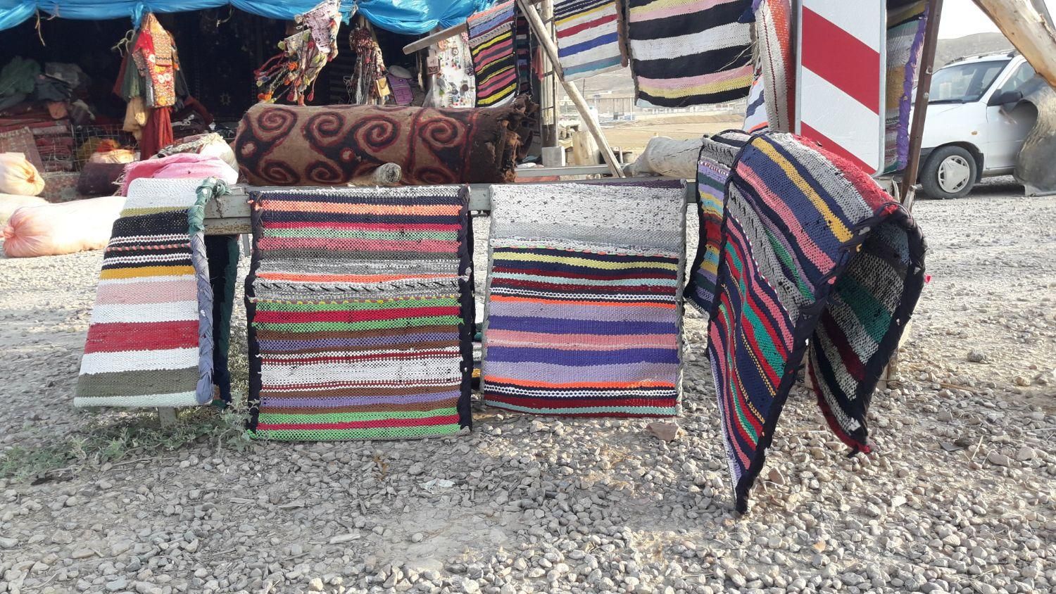 خورجین خرجین خر وموتور|گلیم، جاجیم، گبه|بجنورد, |دیوار