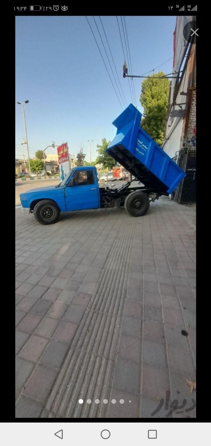 حمل ونقل مصالح ساختمانی بانیسان سه‌چرخ کمپرسی|خدمات حمل و نقل|سنندج, |دیوار