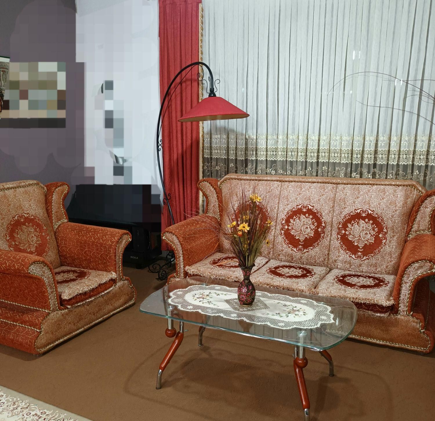 مبل امپراطور بدنه نراد اصل ومحکم، با میز وسط|مبلمان خانگی و میز عسلی|نوشهر, |دیوار