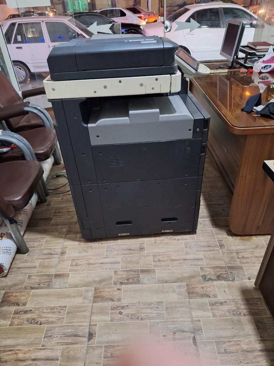 پرینتر رنگی کونیکا c452|پرینتر، اسکنر، کپی، فکس|گرگان, |دیوار