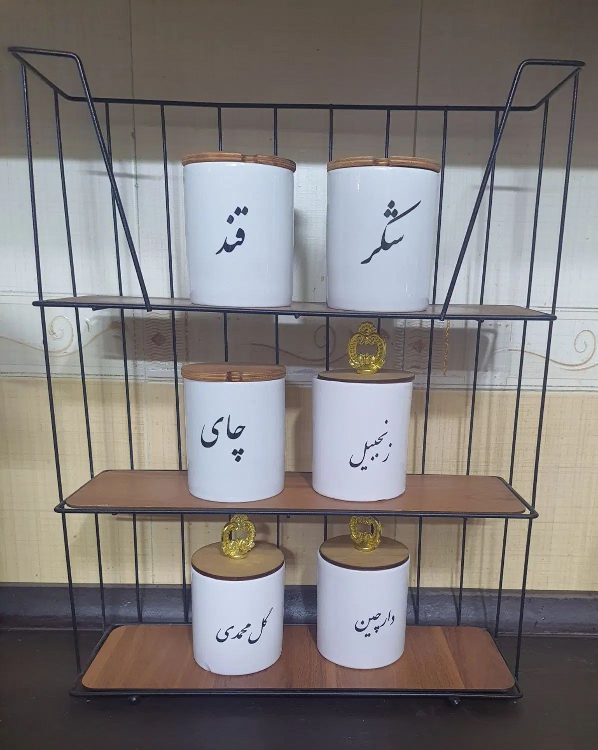 بانکه سرامیکی با استند|ظروف سرو و پذیرایی|اصفهان, ملک‌شهر|دیوار