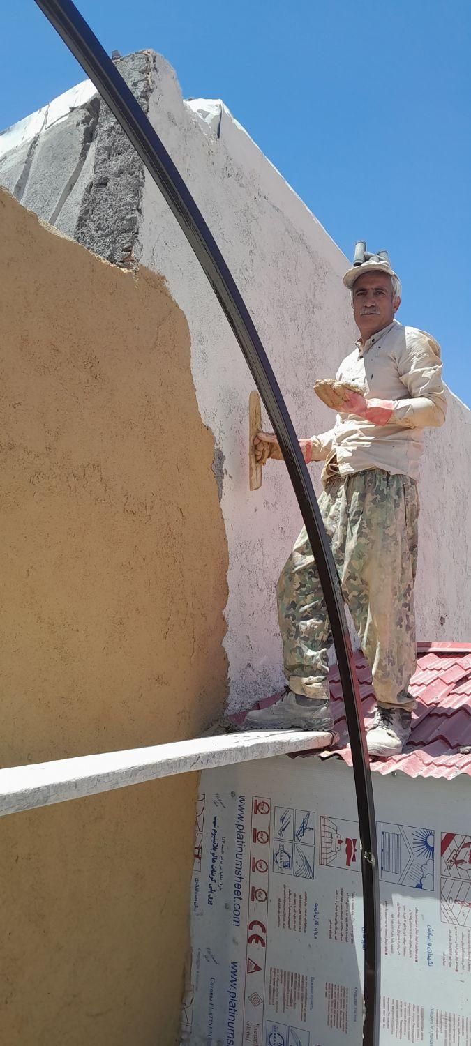 انجام اکثریت کارهای بنایی کارت مهارت|خدمات پیشه و مهارت|بجنورد, |دیوار