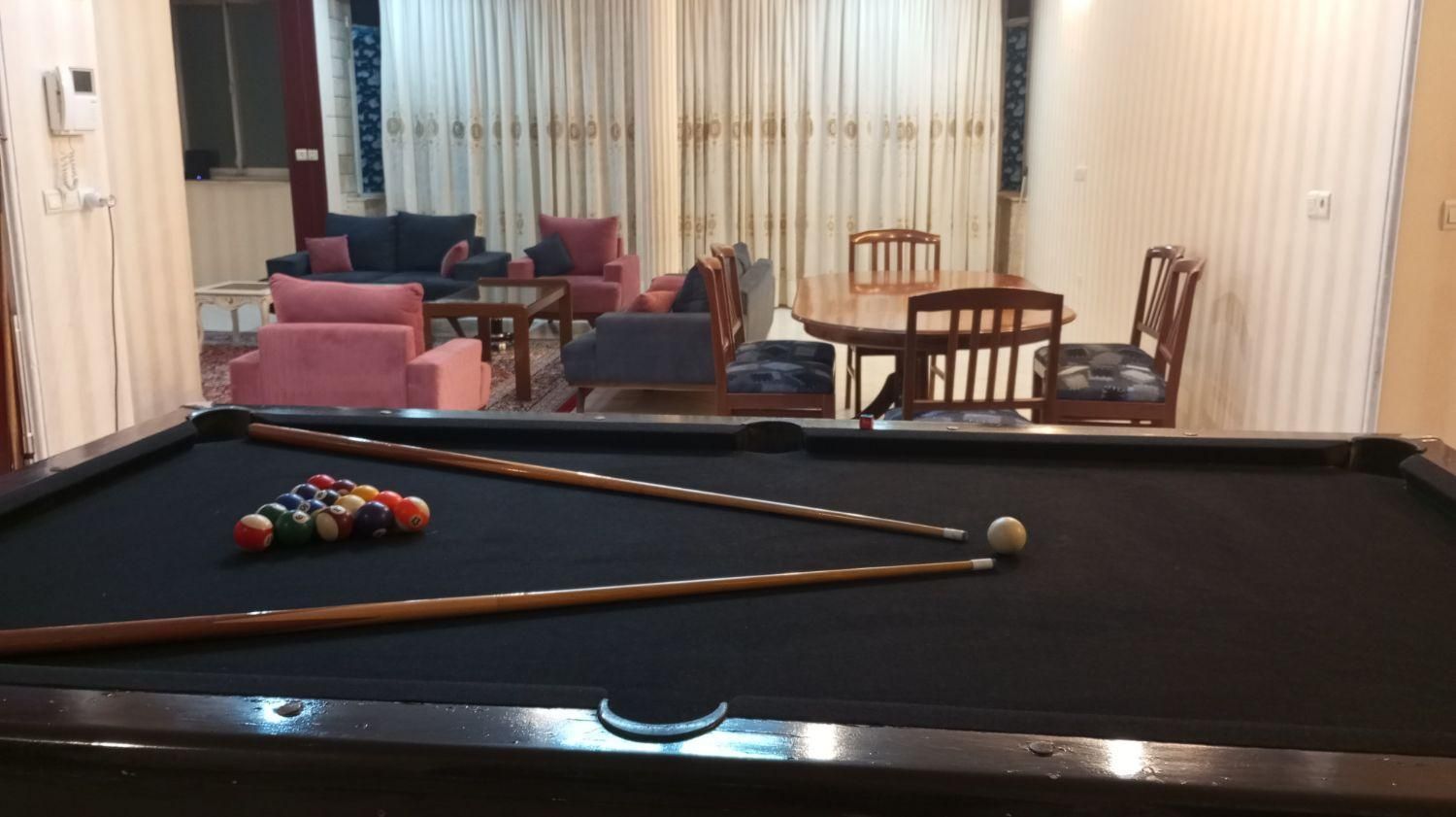 اجاره روزانه سویت آپارتمان ویلایی سوییت بیلیارد|اجارهٔ کوتاهمدت آپارتمان و سوئیت|مشهد, هفت تیر (آب و برق)|دیوار