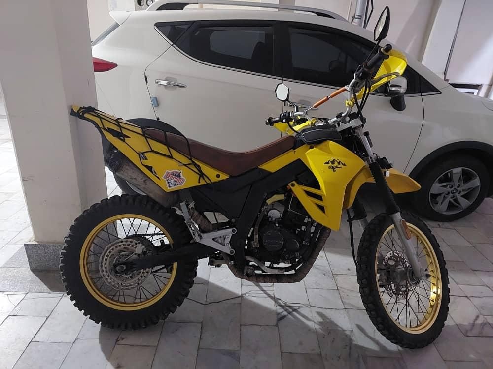 موتور احسان  ( زونگشن)|موتورسیکلت|ساری, |دیوار