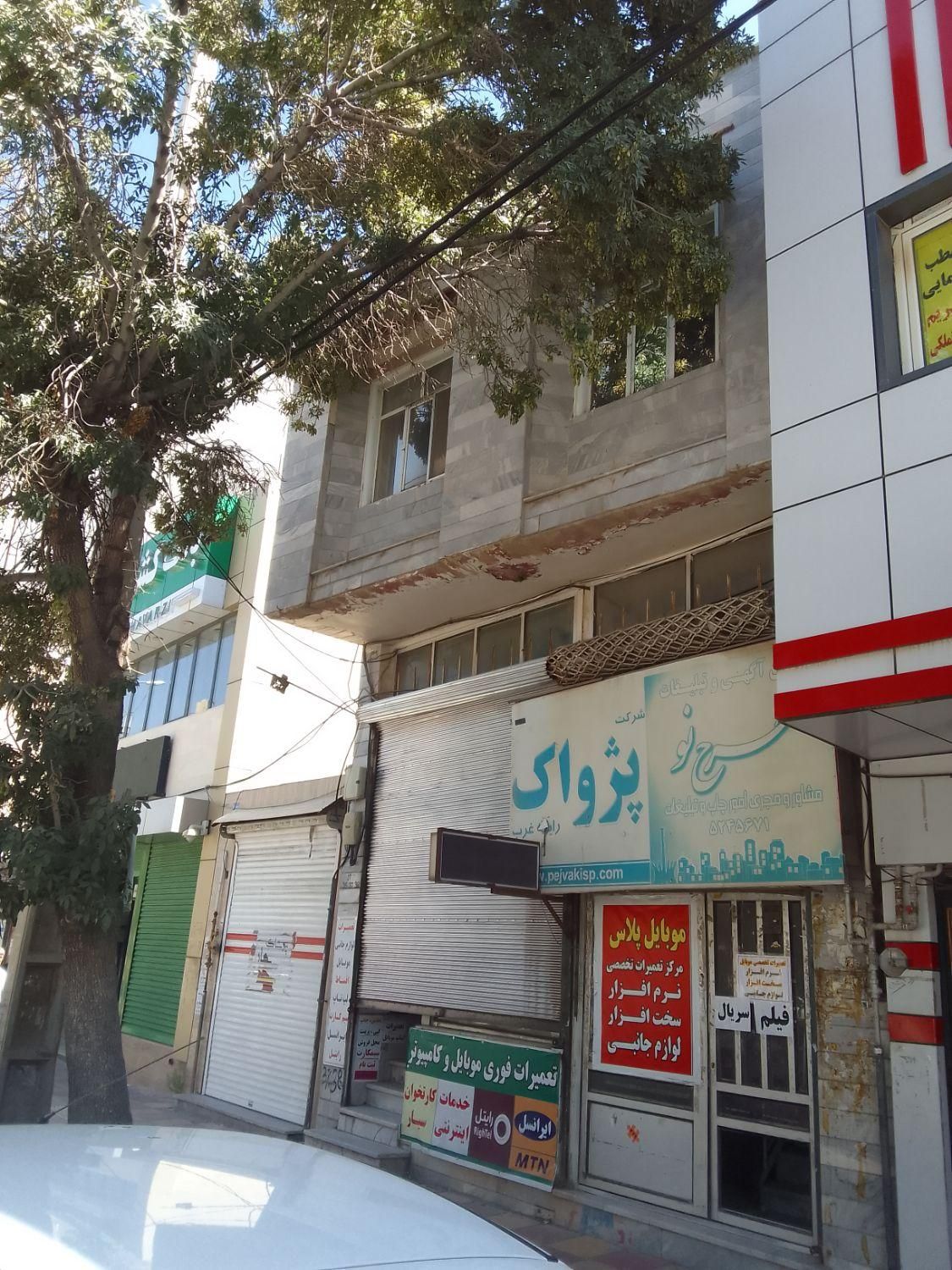 فروش مغازه ۳۸۵ متری|فروش مغازه و غرفه|قروه, |دیوار