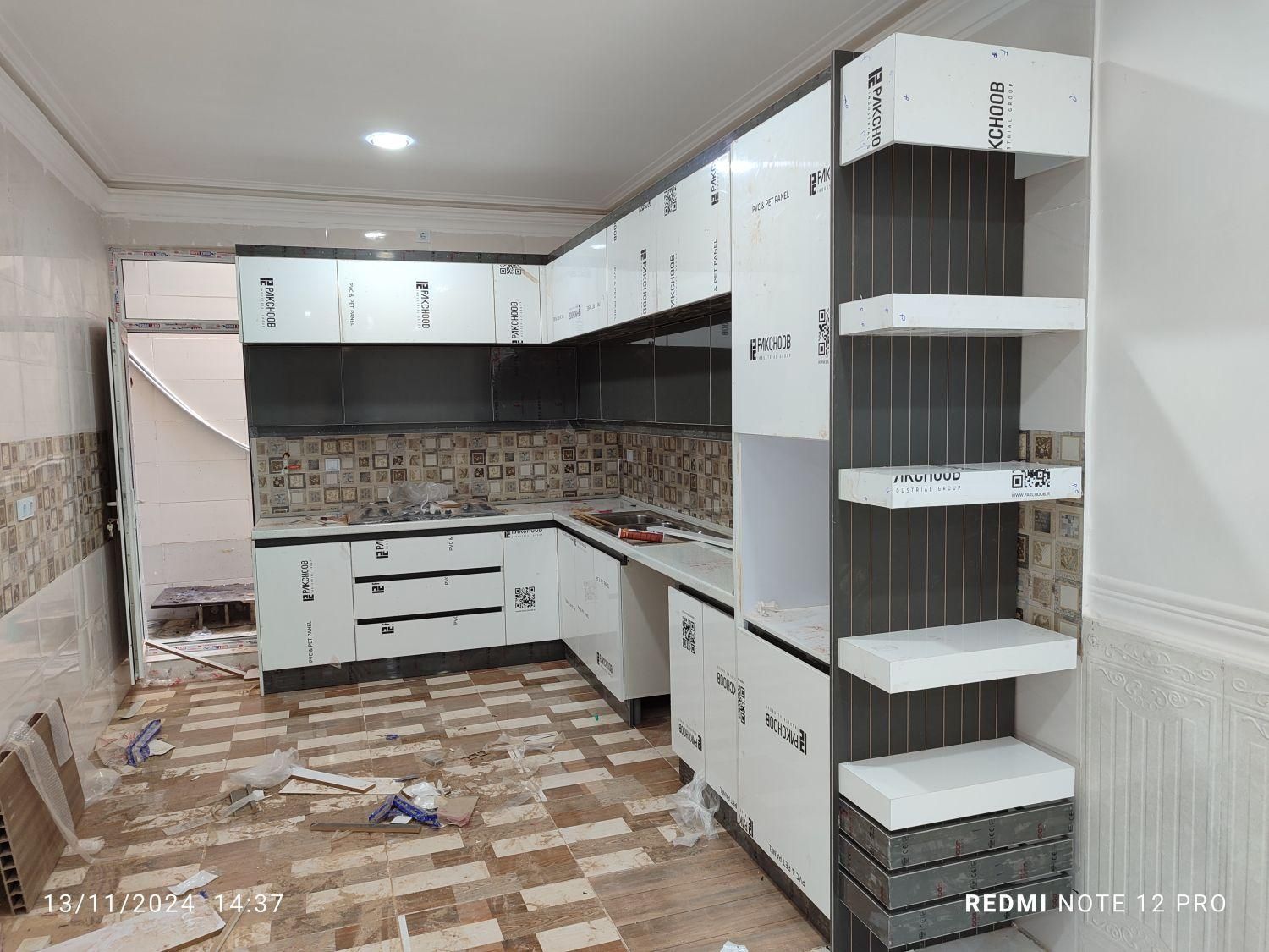 کمد دیواری کابینت|جاکفشی، کمد، دراور|بندر ماهشهر, |دیوار