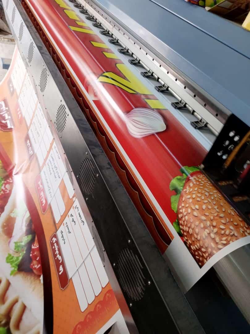 چاپ بنر فلکسی مش استیکر لیبل|خدمات رایانهای و موبایل|شیراز, زند|دیوار