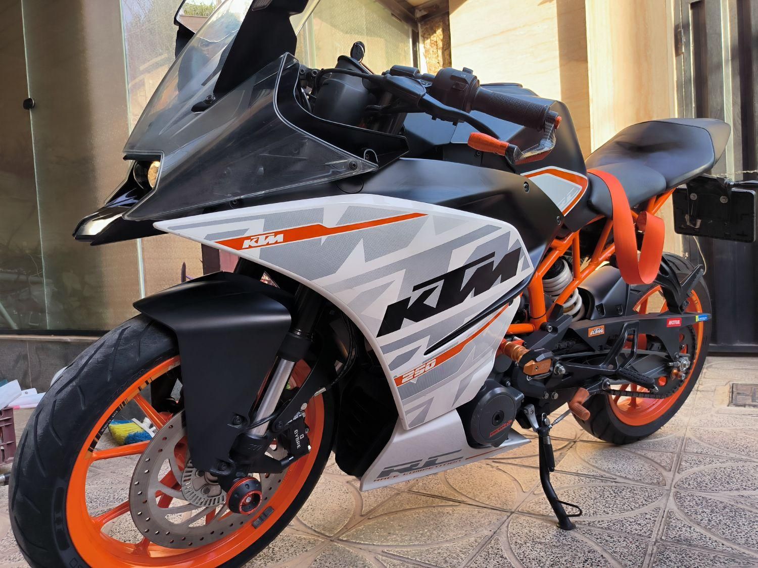 موتور ktm RC 250|موتورسیکلت|تهران, آذری|دیوار