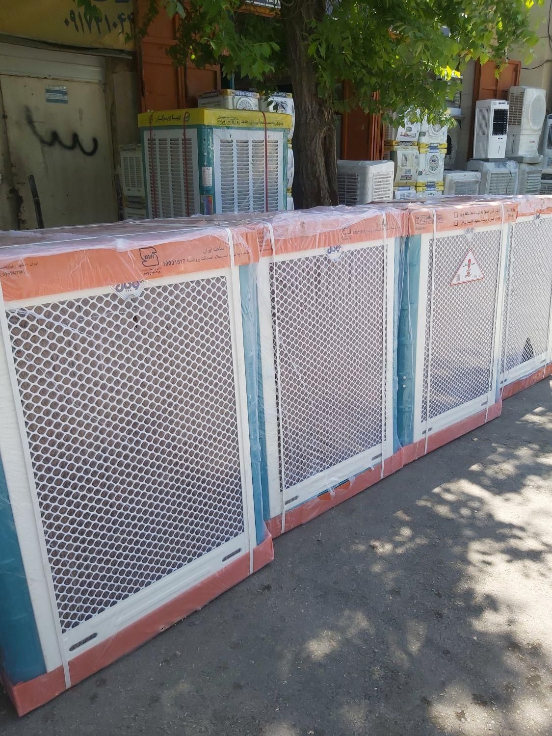 کولر آبی 8000 سلولزی کوپال مشهد 5سال گارانتی|کولر آبی|شیراز, تحویلی|دیوار