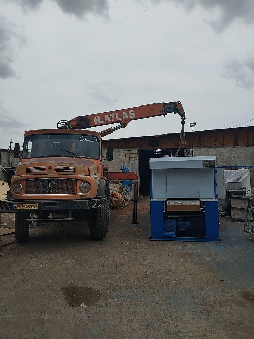 خدمات جرثقیل ۳ تن الی ۱۵ تن|خدمات حمل و نقل|کرج, کمالشهر|دیوار