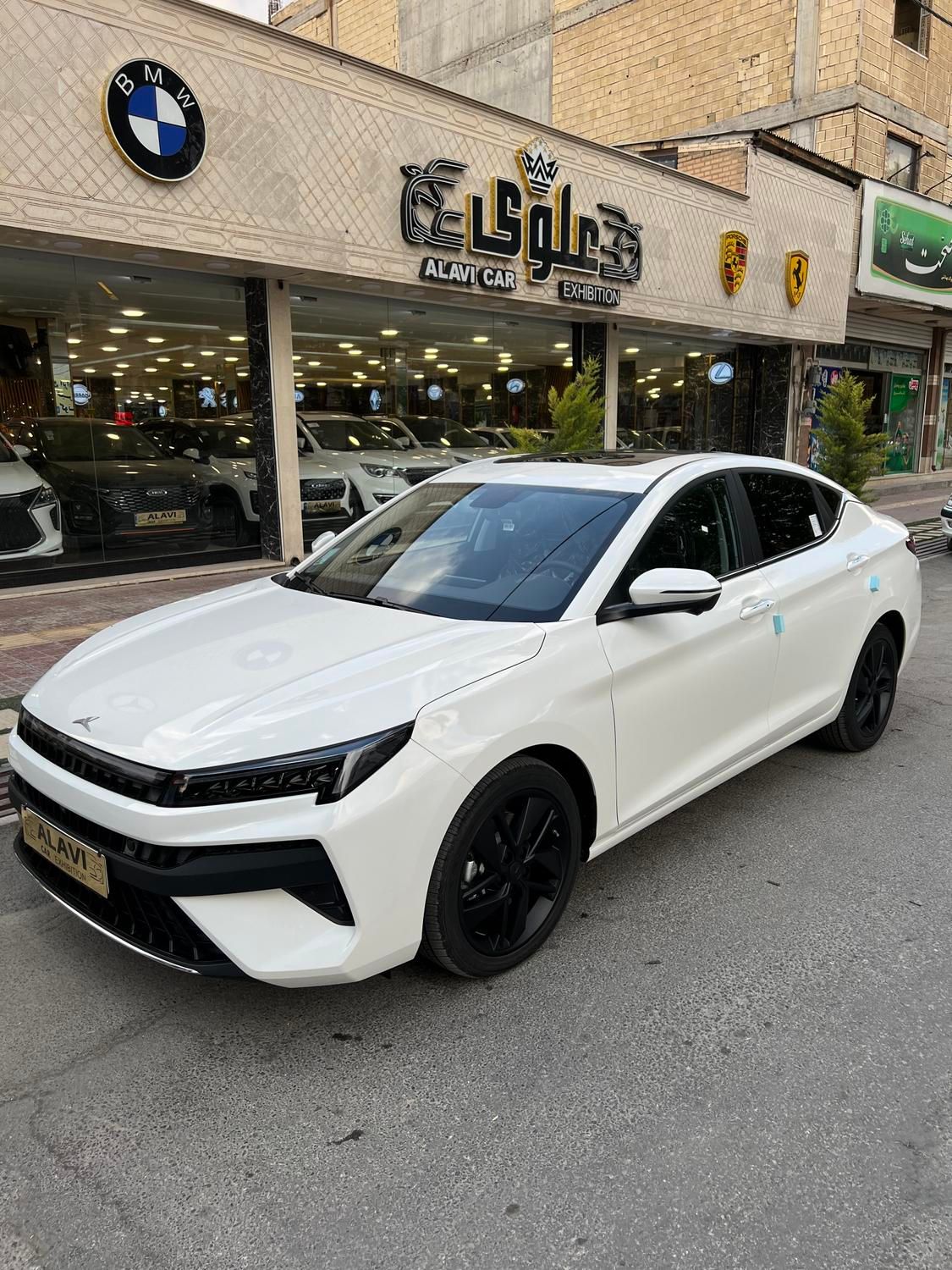 کی ام سی جی7 1404 سفید|خودرو سواری و وانت|شهرکرد, |دیوار