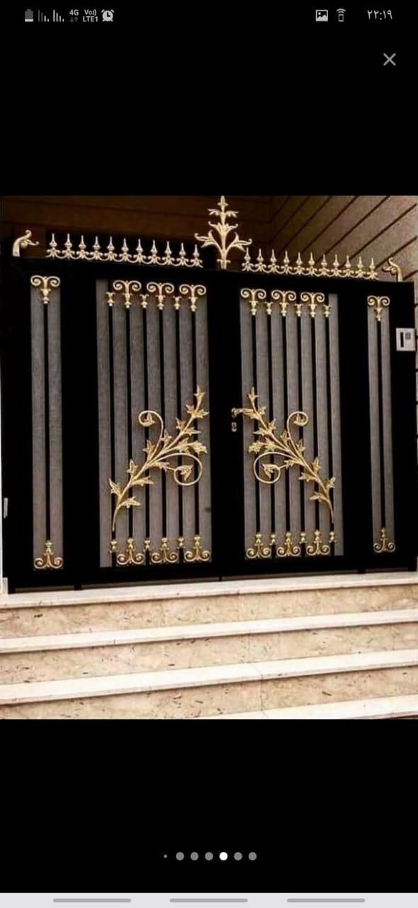 درب باغی۶۹۵۲،درب حیاطی۶۹۵۲،درب ویلایی۶۹۵۲|مصالح و تجهیزات ساختمان|کرج, بازار آهن|دیوار
