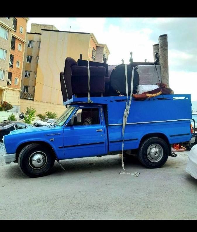 حمل بارنیسان باربری جهیزیه اثاث کشی منزل با کارگر|خدمات حمل و نقل|قم, نیروگاه|دیوار