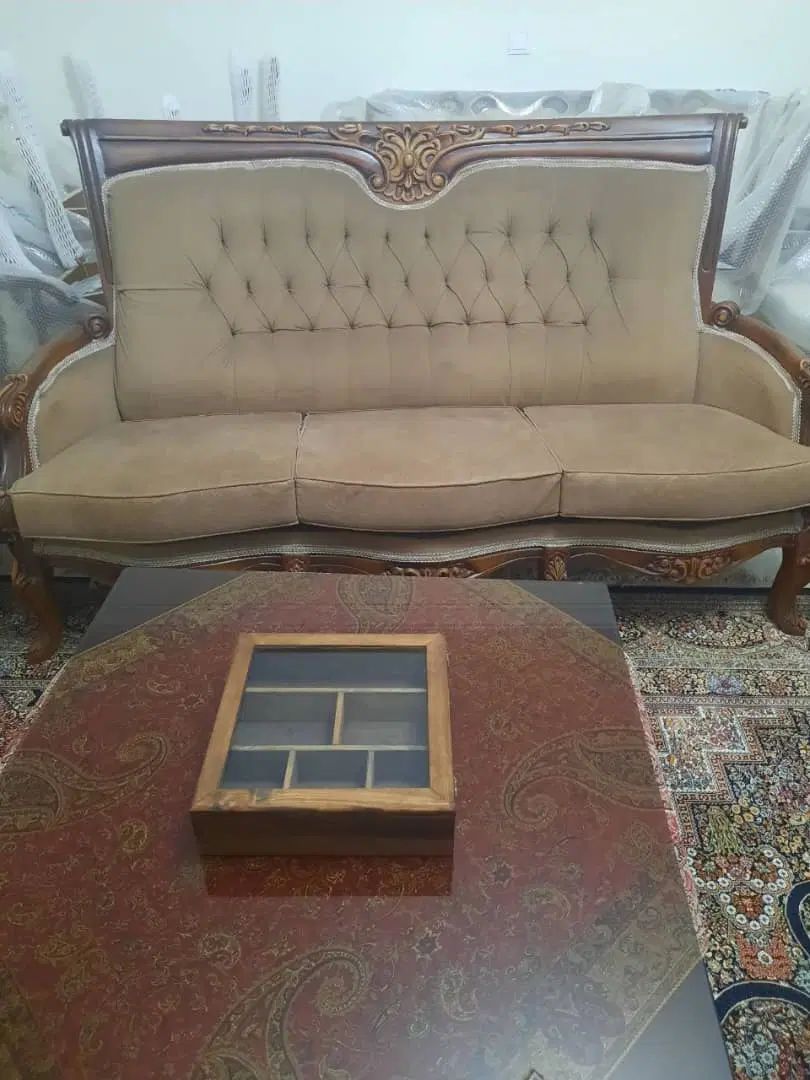 مبلمان ۹ نفره|مبلمان خانگی و میز عسلی|تهران, ورزشگاه آزادی|دیوار