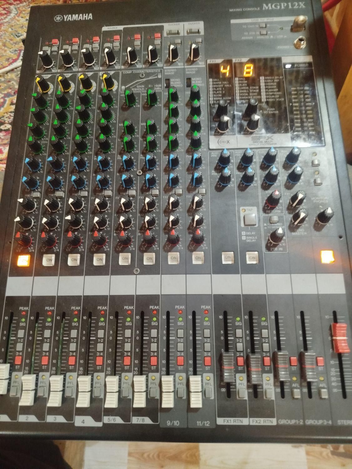 میکسر یاماها ام جی پی ۱۲|سیستم صوتی خانگی|تهران, آذربایجان|دیوار