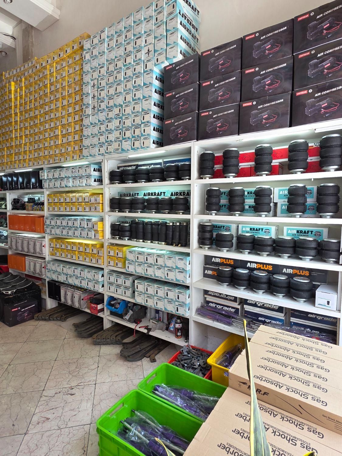 کیسه باد کمک دستک کیت رطوبت گیر پنوماتیک|قطعات یدکی و لوازم جانبی|تهران, بازار|دیوار