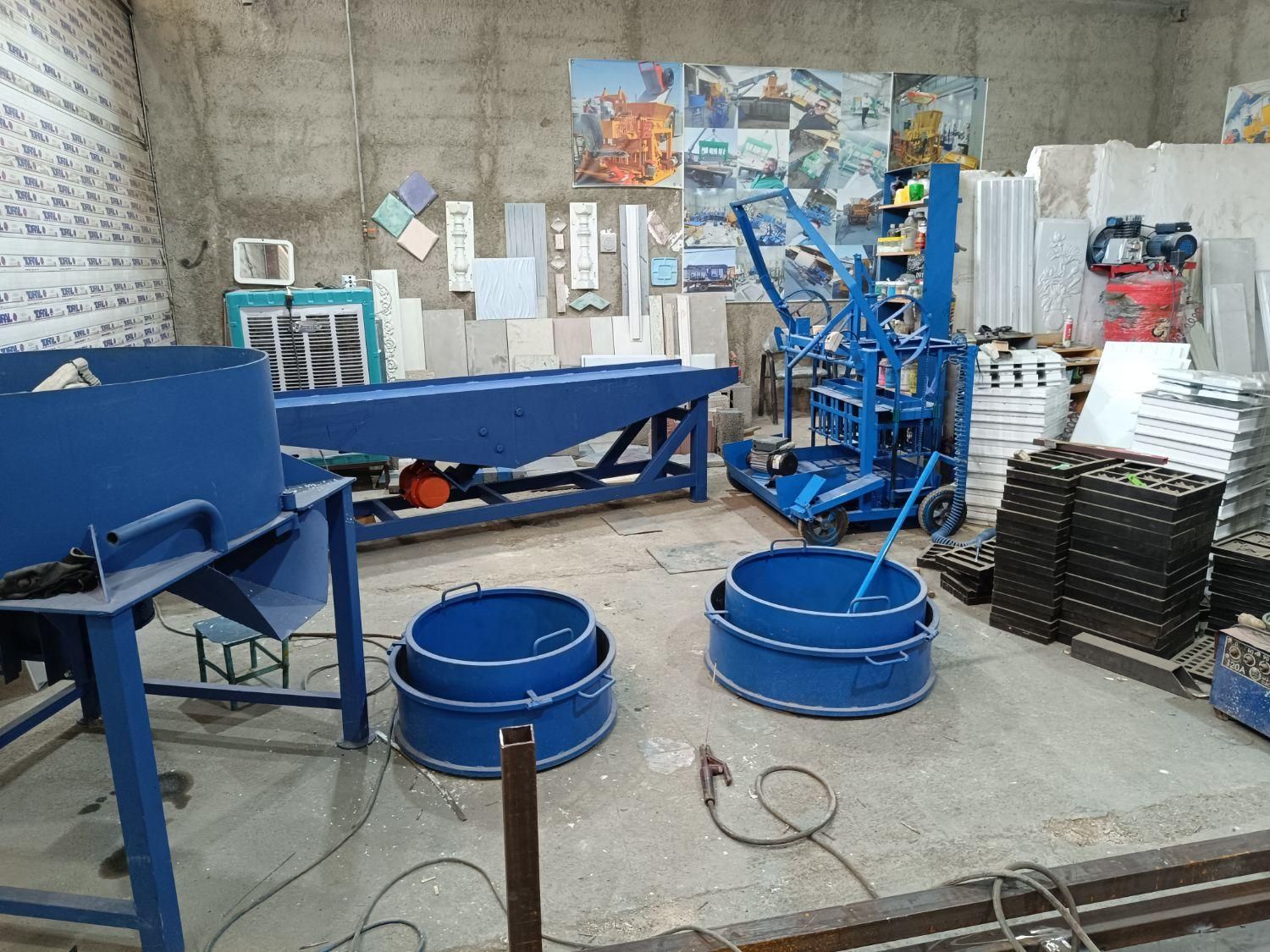 میز ویبره میکسر بتونیر  بلوک زنی|ماشین‌آلات صنعتی|قم, آزادگان|دیوار