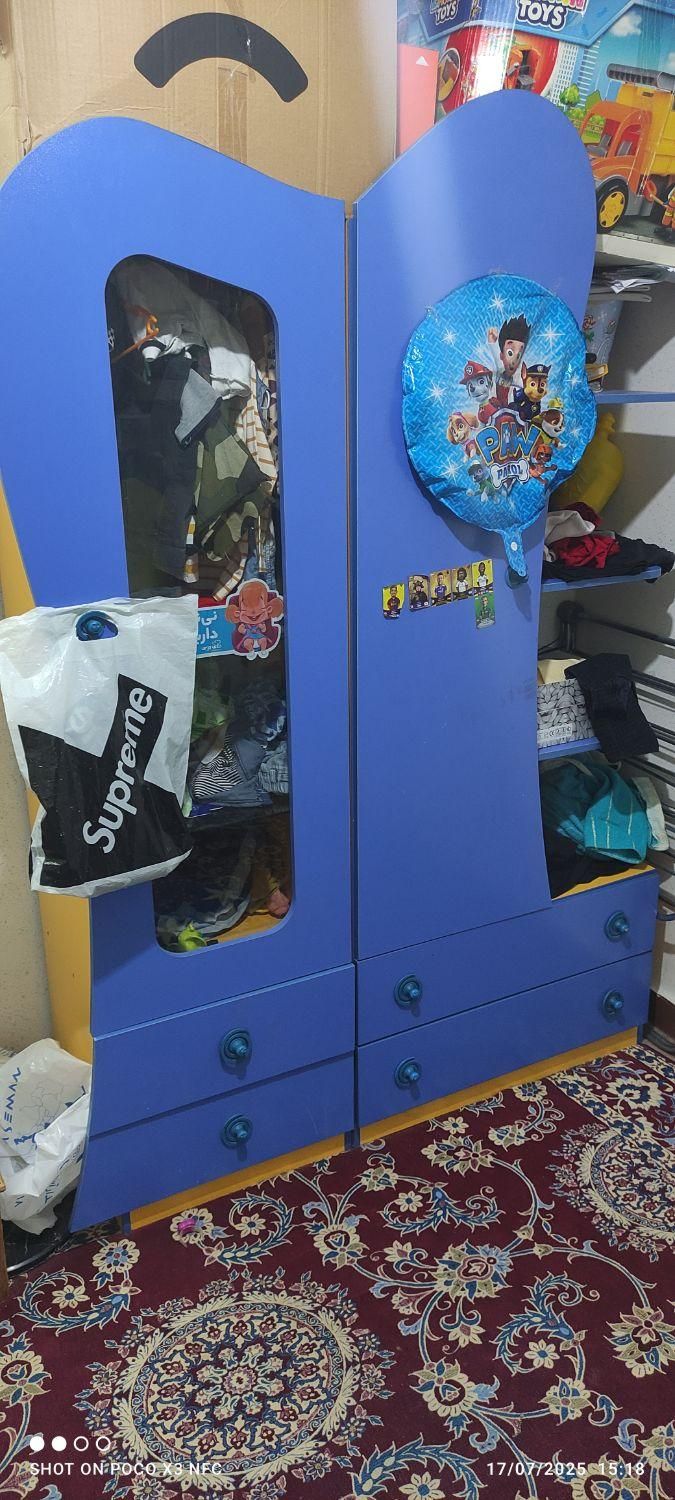 کمدبچه...|اسباب و اثاث بچه|اهواز, گلستان|دیوار