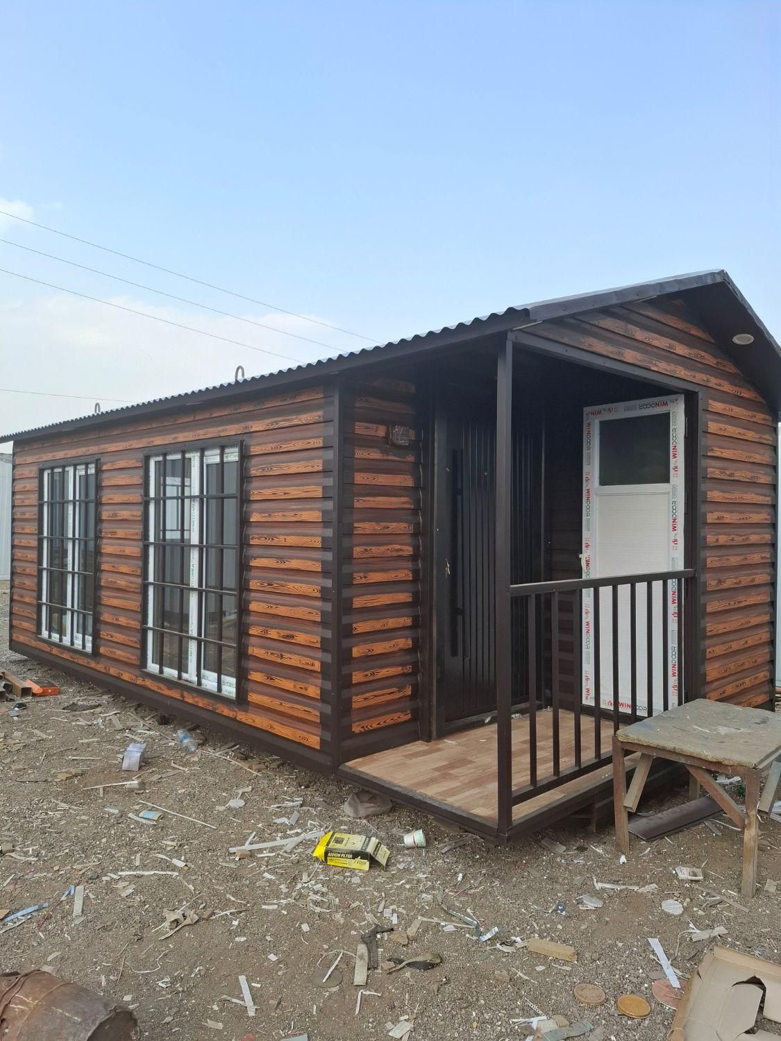 کانکس مسکونی مدرن|مصالح و تجهیزات ساختمان|تهران, یافت آباد جنوبی|دیوار