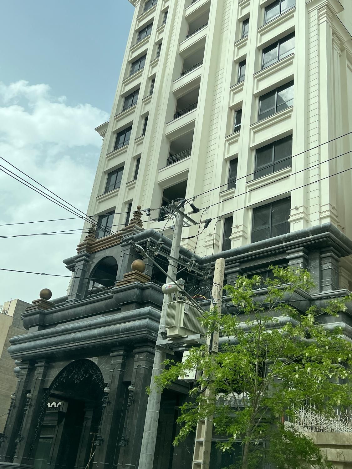 راشکی / ۳۷۹ متر شاه نشین ملک آباد / سه نبش مجلل|اجارهٔ آپارتمان|مشهد, سجاد شهر|دیوار