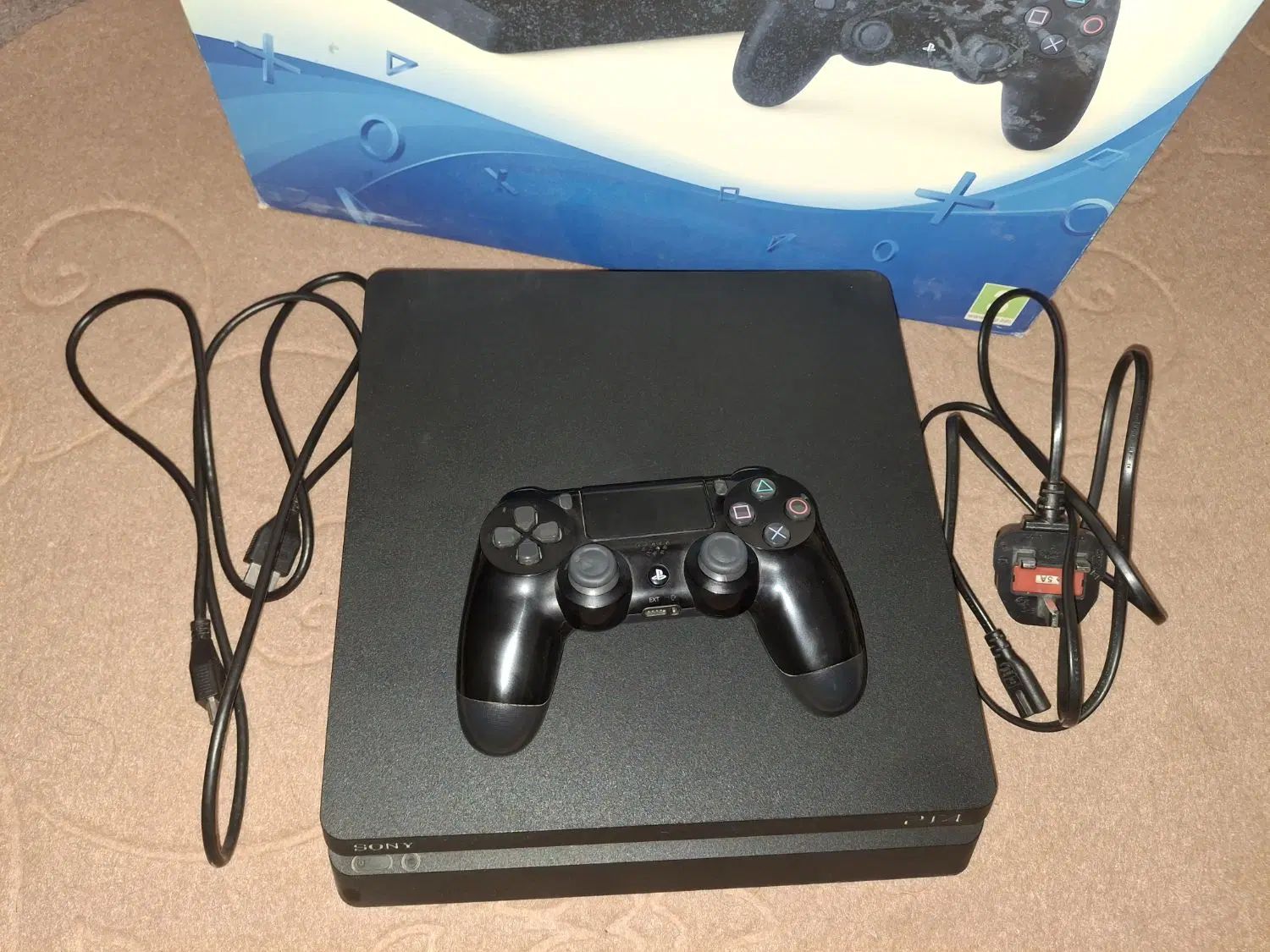 ps4 slim 500 تک دسته|کنسول، بازی ویدئویی و آنلاین|تهران, المهدی|دیوار