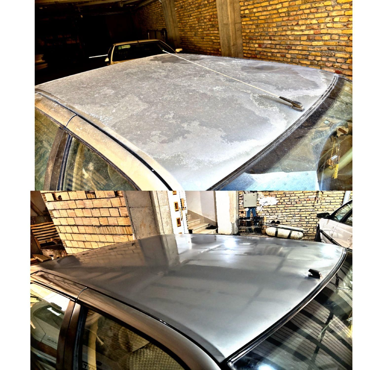 رفع افتاب سوختگی ریکاوری رنگ پولیش تضمینی|خدمات موتور و ماشین|کرمانشاه, |دیوار