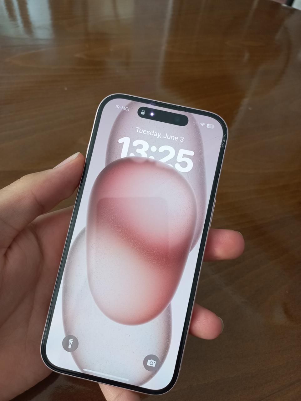 اپل iPhone 15 با حافظهٔ ۱۲۸ گیگابایت|موبایل|اصفهان, طامه|دیوار