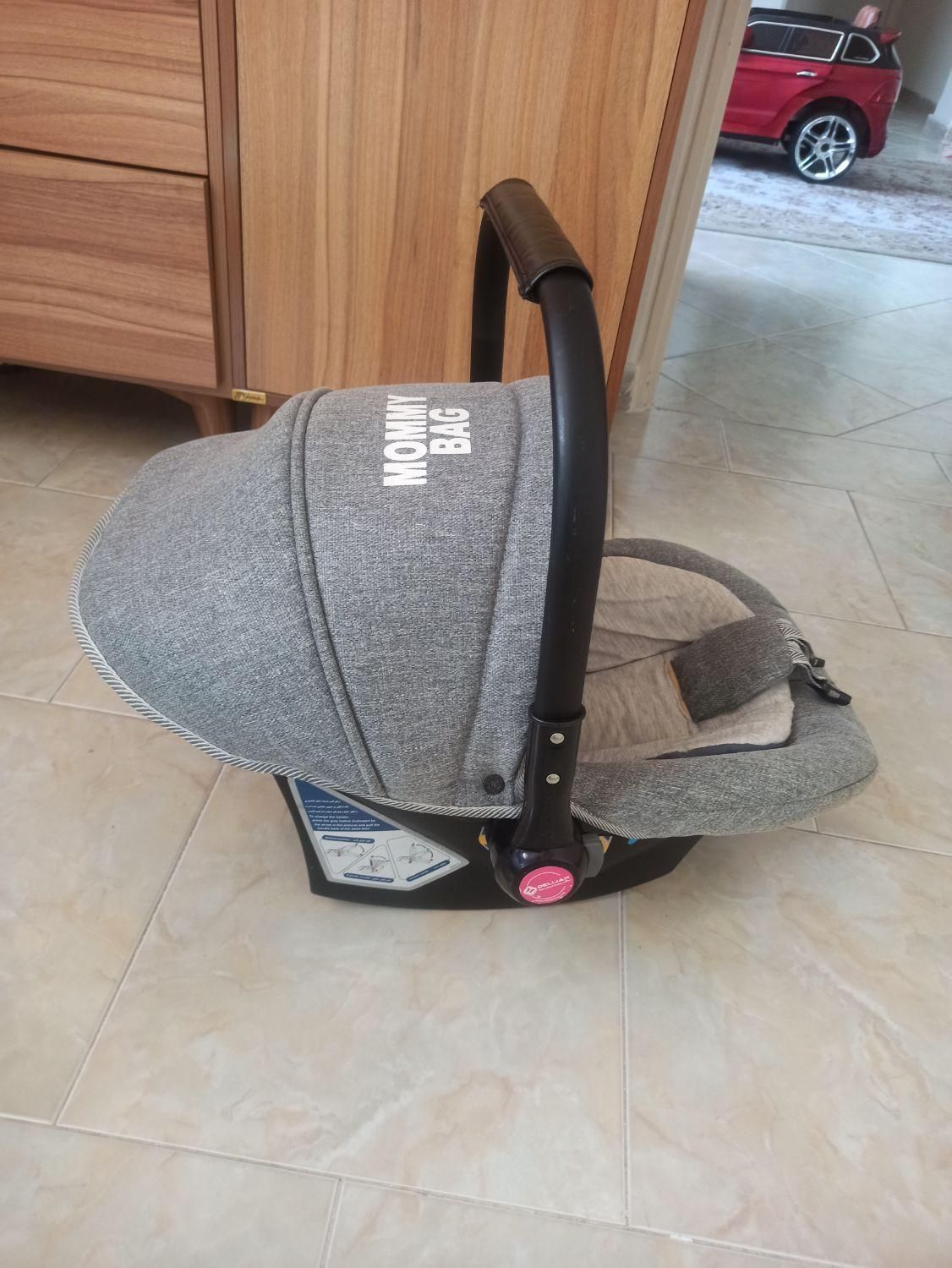 کریر دلیجان، سالم و تمیز، در حد نو|تخت و صندلی بچه|تهران, مجیدیه|دیوار