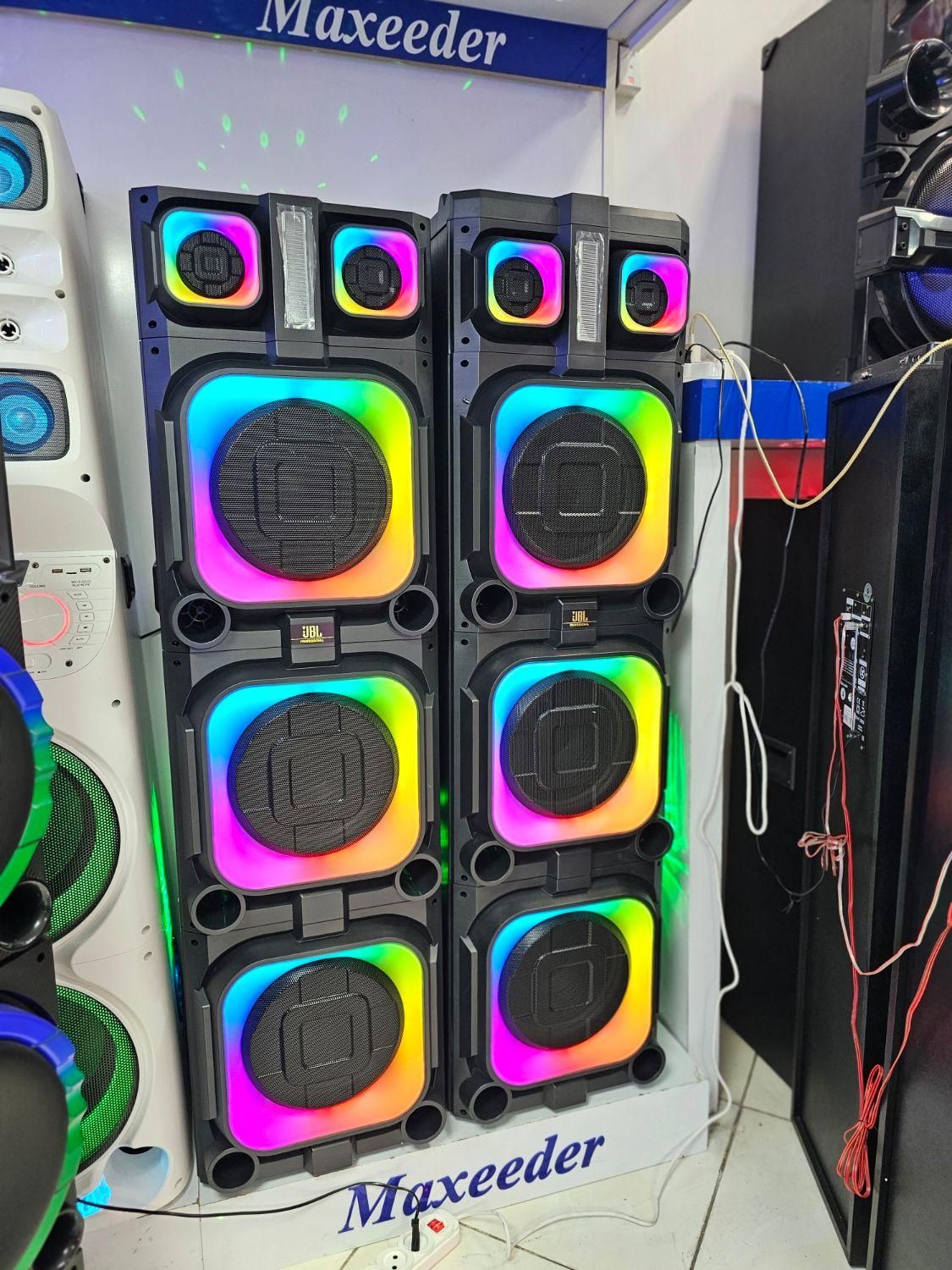 اسپیکر باند سیستم صوتی جی بی ال ۱۲۶۰ شرایط ۱۲ماهه|سیستم صوتی خانگی|تبریز, |دیوار