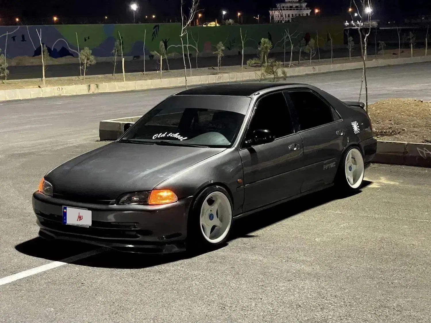 هوندا سیویک، مدل ۱۹۹۳موتور vtec E|خودرو سواری و وانت|تهران, جنت‌آباد شمالی|دیوار