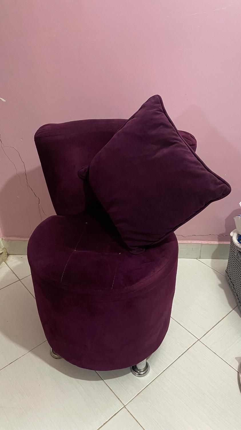 مبل تک نفره|مبلمان خانگی و میز عسلی|تهران, خرمشهر|دیوار