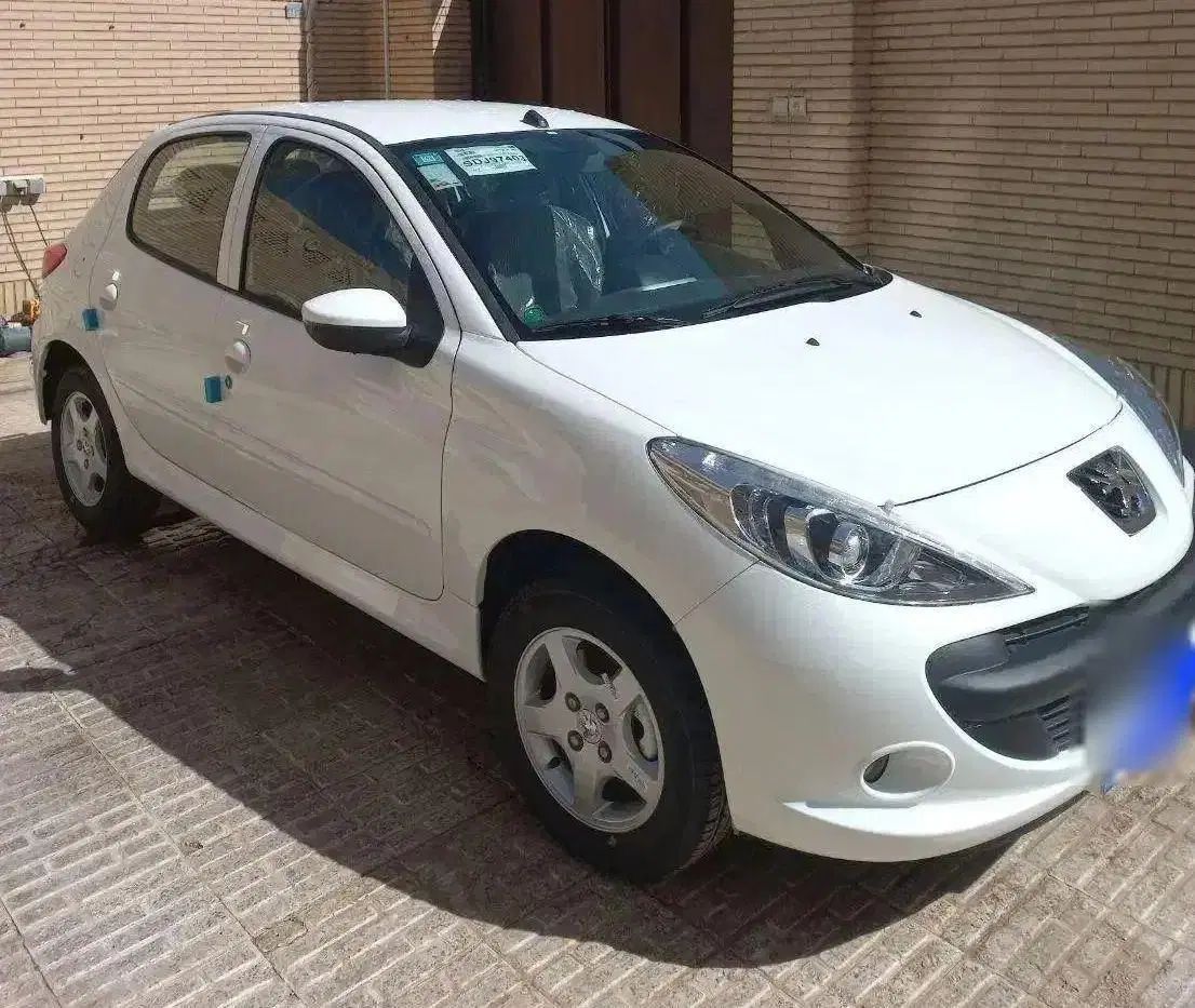 ماشین ۲۰۷i اتومات موتورtu5 سقف فلزی صفر مدل ۱۴۰۴|خودرو سواری و وانت|زاهدان, |دیوار