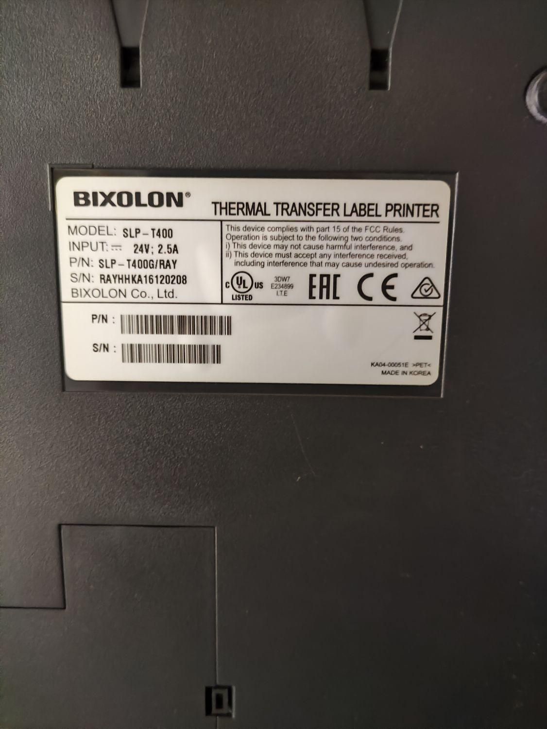 پرینتر لیبل زن بیکسلون bixolon T400|پرینتر، اسکنر، کپی، فکس|تهران, تهرانپارس غربی|دیوار