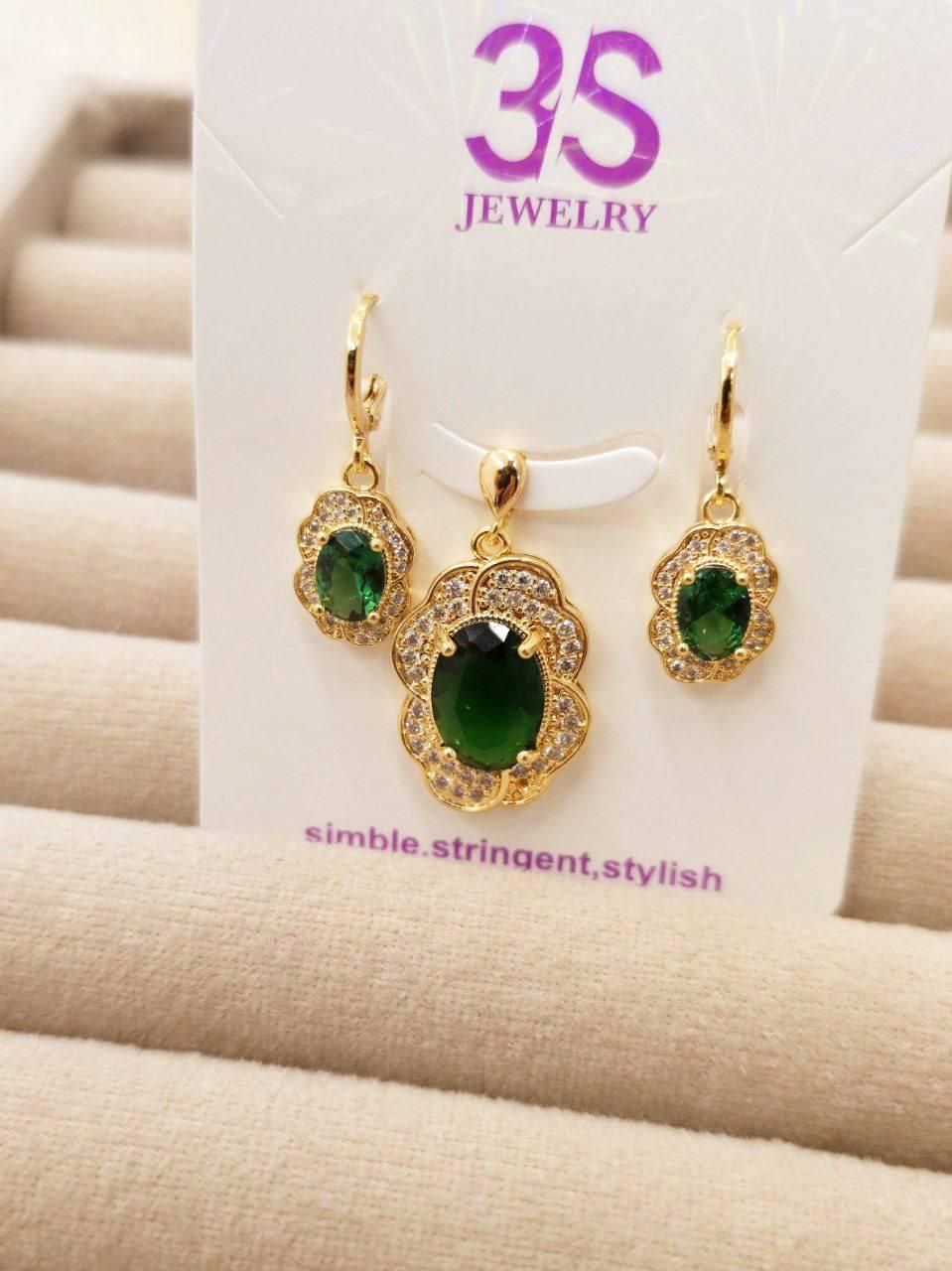 فروش فوق العاده نیم ست جواهری زیر قیمت بازار|بدلیجات|یزد, |دیوار