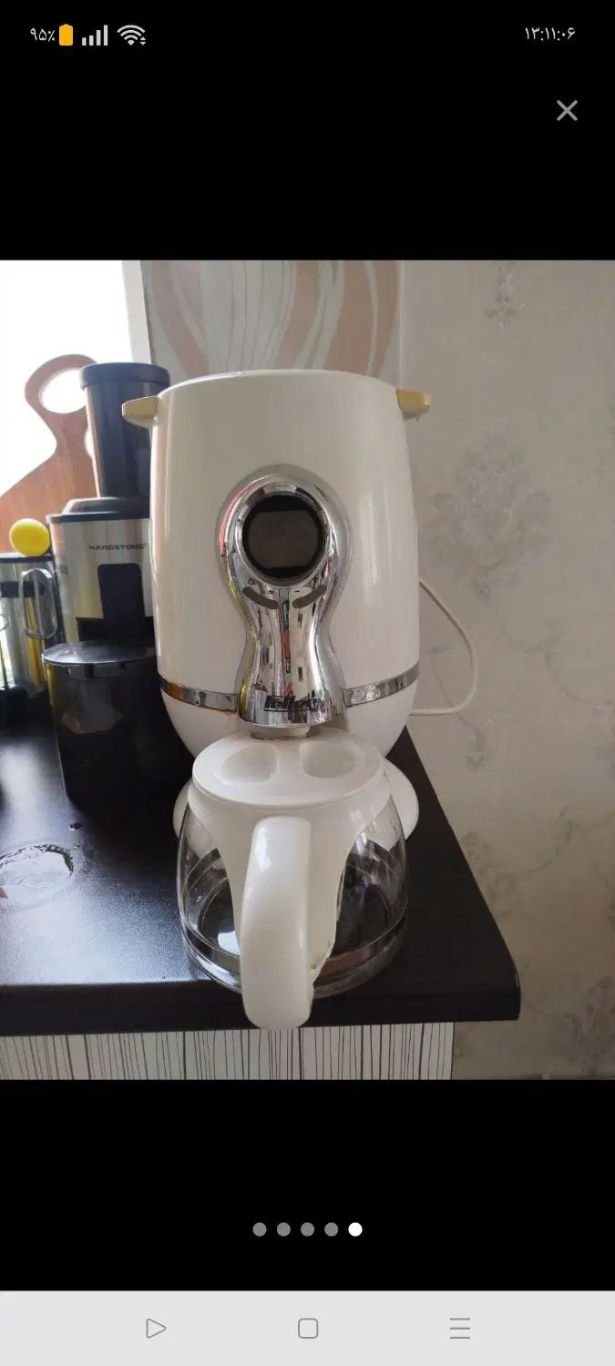 سماور و چای ساز برقی فلر المان با کتری اضافه نو|سماور، چای‌ساز، قهوه‌ساز|تهران, شهرک شهید باقری|دیوار
