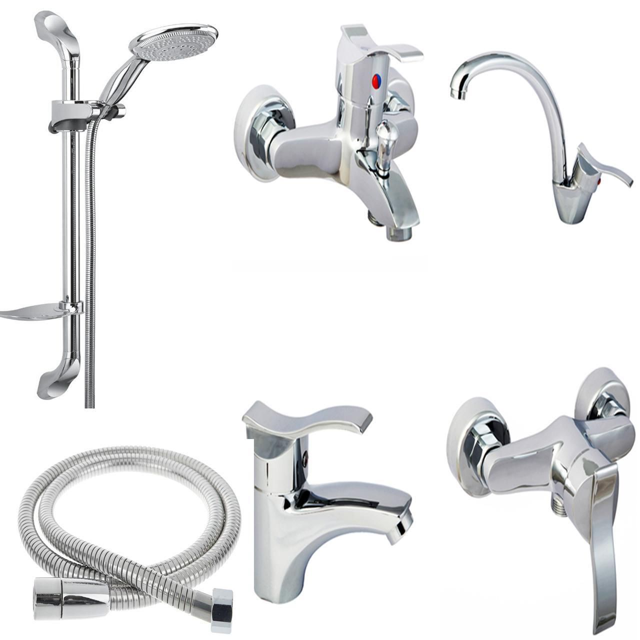 ست شیرالات اهرمی فانتزی و کلاسیک|مصالح و تجهیزات ساختمان|تهران, بیسیم|دیوار