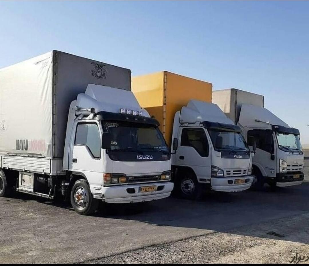 باربری(نگین بار) با مجوز رسمی از اتحادیه|خدمات حمل و نقل|همدان, |دیوار