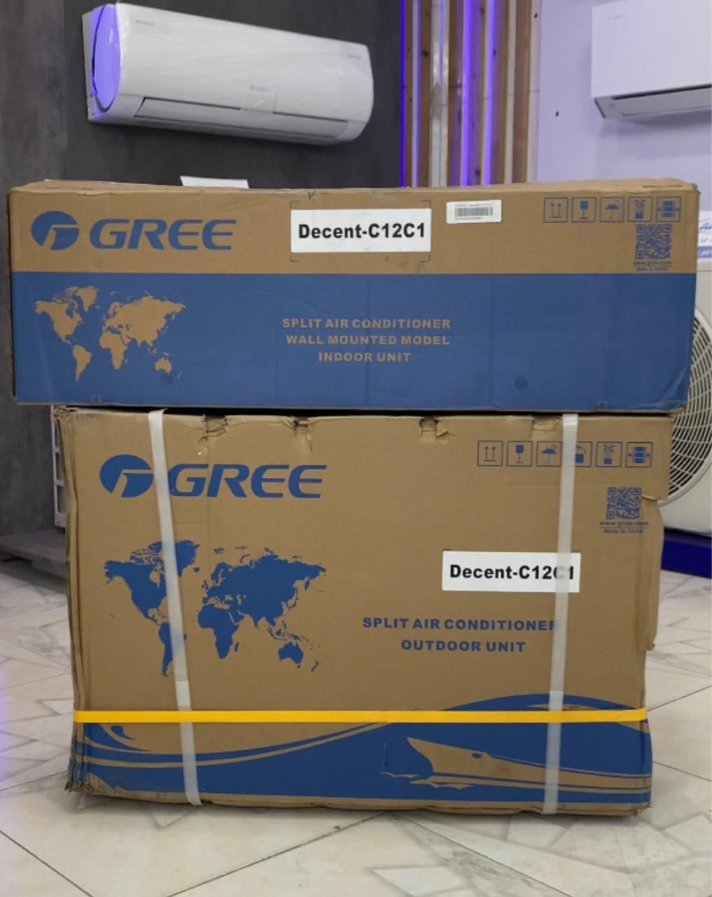 کولر گازی اسپلیت گری Gree|کولر گازی و فن‌کوئل|رفسنجان, |دیوار
