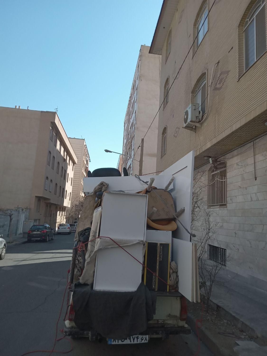 اسباب کشی و باربری  تمام نقاط البرز|خدمات حمل و نقل|کرج, برغان|دیوار