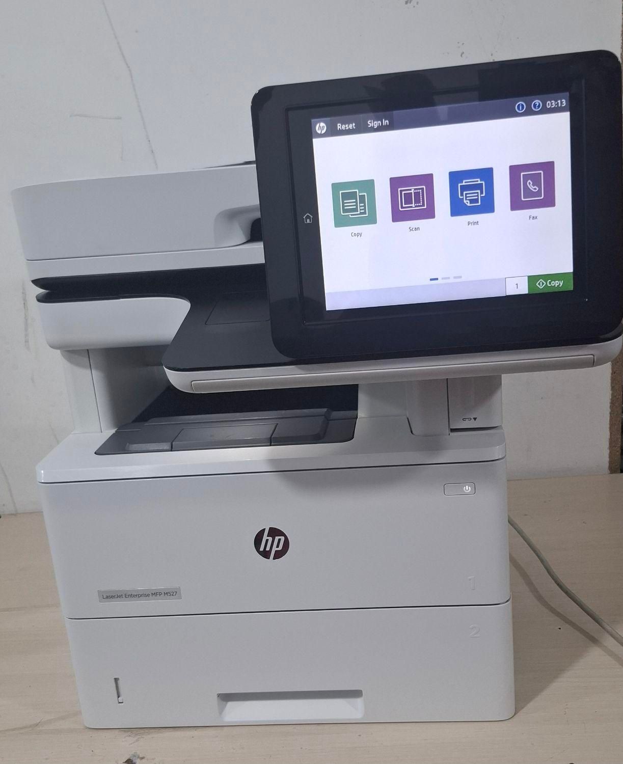 پرینتر اچ پی ۵۲۷ hp dnبرق ۲۲۰ ولت|پرینتر، اسکنر، کپی، فکس|مبارکه, |دیوار