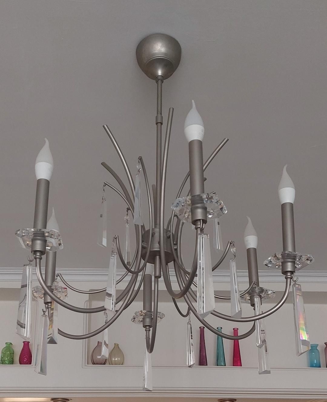 لوستر|لوستر و چراغ آویز|اصفهان, جلفا|دیوار