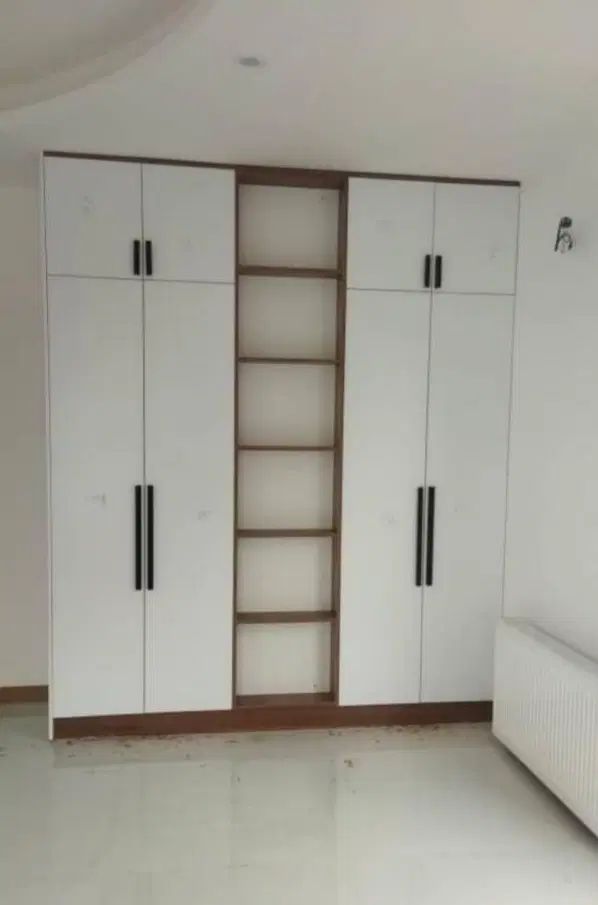 کمددیواری کابینت وغیری ام دی اف لترون چوب|خدمات پیشه و مهارت|گرگان, |دیوار