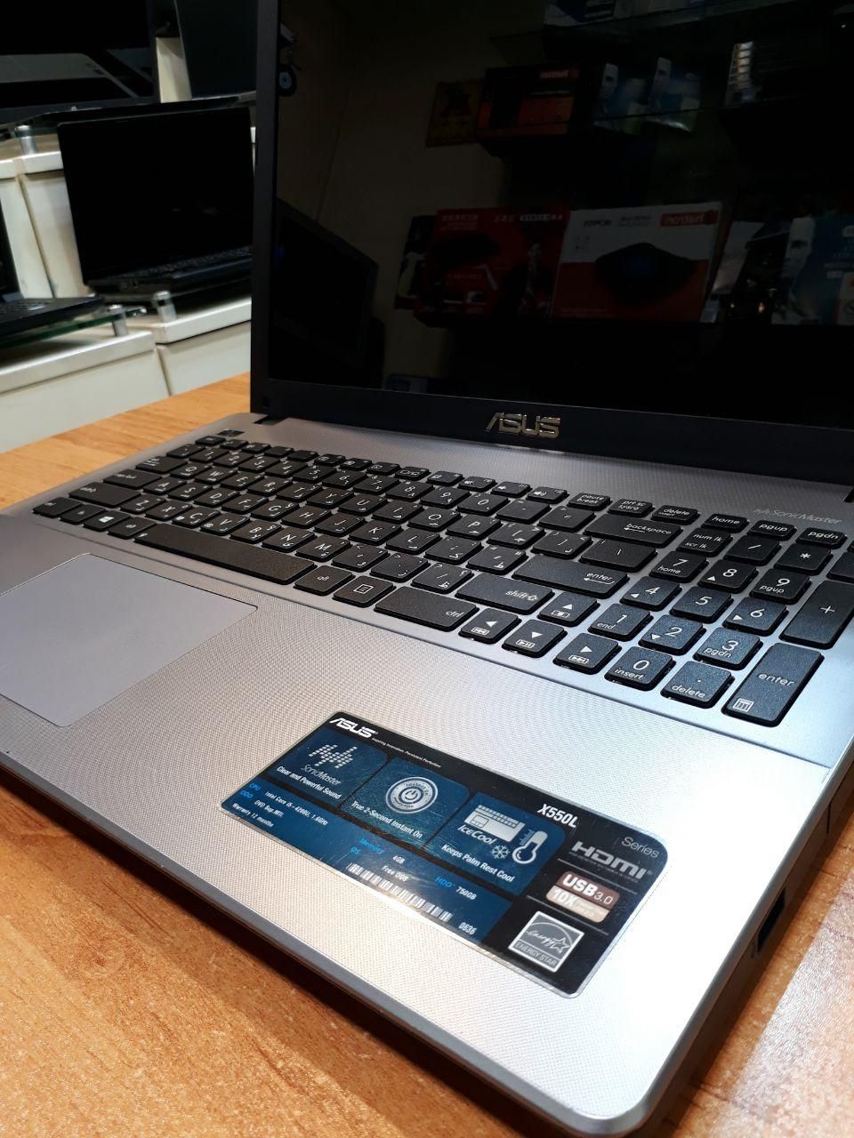 ASUS X550L لپ تاپ|رایانه همراه|گرگان, |دیوار