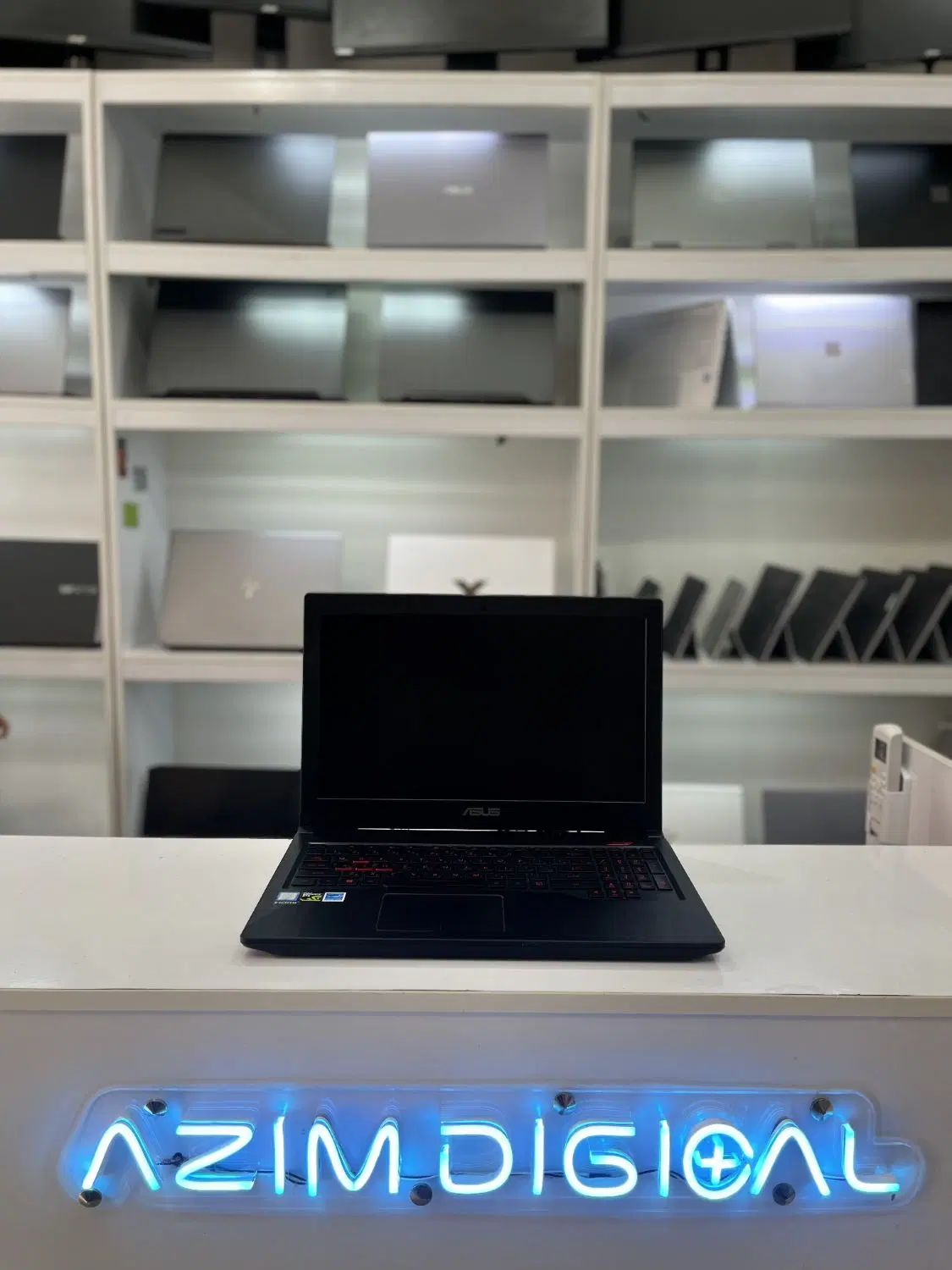 Asus i7 GTX 1050 4G گیمینگ ایسوس|رایانه همراه|رشت, دیلمان|دیوار
